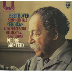 Ludwig van Beethoven / Pierre Monteux / Concertgebouworkest Symphony No. 3 «Eroica» Vinyl LP USED
