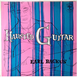 Earl Backus Haunted Guitar Vinyl LP USED