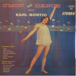 Earl Bostic C'mon and Dance With Earl Bostic Vinyl LP USED