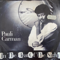 Pauli Carman In The Heat Of The Night USED VINYL 7INCH 45 RPM SINGLE