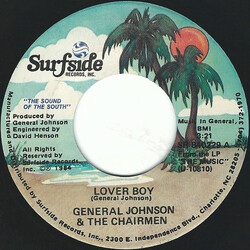 General Johnson / Chairmen Of The Board Lover Boy / Hi Dee Hi Dee Ho (Hoy Hoy) USED VINYL 7INCH 45 RPM