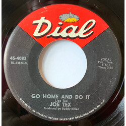 Joe Tex Go Home And Do It / Keep The One You Got USED VINYL 7INCH 45 RPM