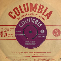 Jimmy Bowen / The Rhythm Orchids Warm Up To Me Baby / I Trusted You USED VINYL 7INCH SINGLE