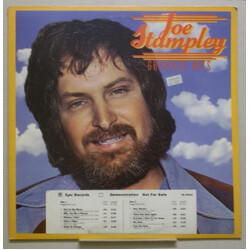 Joe Stampley Greatest Hits Vinyl LP USED