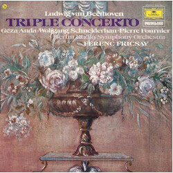 Ludwig van Beethoven Triple Concerto Vinyl LP USED