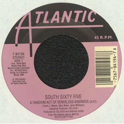 South 65 A Random Act Of Senseless Kindness Vinyl 7" USED