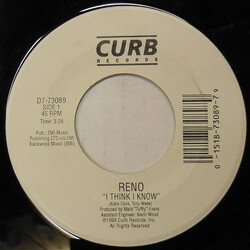 Reno (4) I Think I Know Vinyl 7" USED