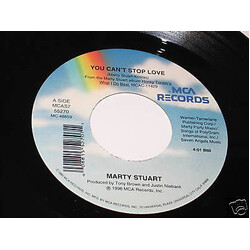 Marty Stuart You Can't Stop Love Vinyl 7" USED