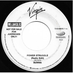 Sunna Power Struggle Vinyl 7" USED