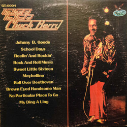 Chuck Berry The Best Of The Best Of Chuck Berry Vinyl LP USED