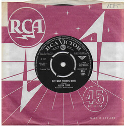 Justin Tubb But Wait There's More USED VINYL 7INCH 45 RPM SINGLE
