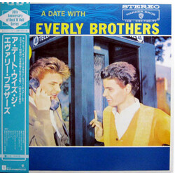 Everly Brothers A Date With The Everly Brothers Vinyl LP USED