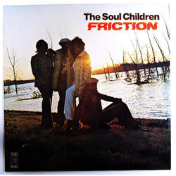 Soul Children Friction Vinyl LP USED