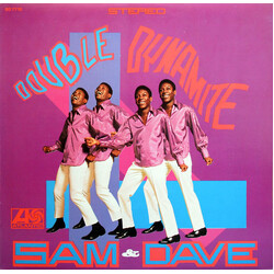 Sam & Dave Double Dynamite Vinyl LP USED