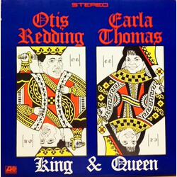 Otis Redding / Carla Thomas King & Queen Vinyl LP USED