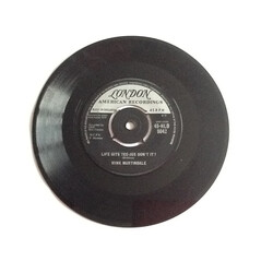 Wink Martindale Life Gets Tee-Jus Don't It? USED VINYL 7INCH 45 RPM SINGLE