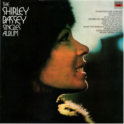 Shirley Bassey The Shirley Bassey Singles Album Vinyl LP USED