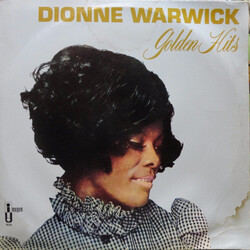 Dionne Warwick Golden Hits Vinyl LP USED