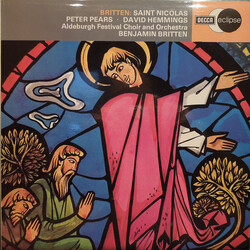 Benjamin Britten / Peter Pears / David Hemmings / Aldeburgh Festival Ensemble / The Aldeburgh Festival Orchestra / Benjamin Britten Saint Nicolas Viny
