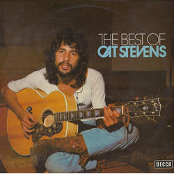 Cat Stevens The Best Of Cat Stevens Vinyl LP USED