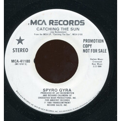 Spyro Gyra Catching The Sun USED VINYL 7INCH 45 RPM PROMO