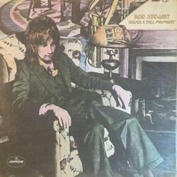 Rod Stewart Never A Dull Moment Vinyl LP USED