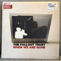 The Fallout Trust When We Are Gone USED VINYL 7INCH SINGLE