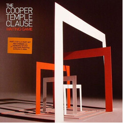 The Cooper Temple Clause Waiting Game USED VINYL 7INCH 45 RPM SINGLE