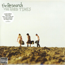 The Research The Hard Times USED VINYL 7INCH SINGLE LIMITED EDITION