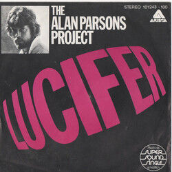 The Alan Parsons Project Lucifer USED VINYL 7INCH 45 RPM SINGLE REISSUE STEREO