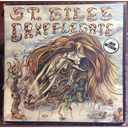 Jack Nitzsche St. Giles Cripplegate Vinyl LP USED