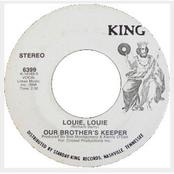 Our Brother's Keeper Louie, Louie USED VINYL 7INCH 45 RPM STEREO MONO