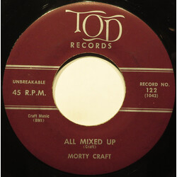 Morty Craft All Mixed Up USED VINYL 7INCH 45 RPM