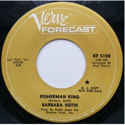 Barbara Keith Fisherman King USED VINYL 7INCH 45 RPM PROMO
