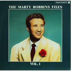 Marty Robbins The Marty Robbins Files, Vol. 1 Vinyl LP USED