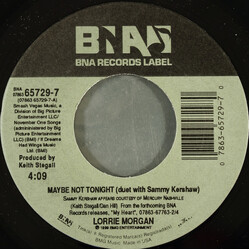 Lorrie Morgan Maybe Not Tonight USED VINYL 7INCH 45 RPM SINGLE