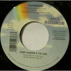McBride & The Ride High Hopes And Empty Pockets USED VINYL 7INCH 45 RPM SINGLE