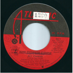 Ray Charles Some Enchanted Evening Vinyl 7" USED