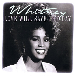 Whitney Houston Love Will Save The Day USED VINYL 7INCH 45 RPM PROMO
