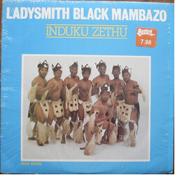 Ladysmith Black Mambazo Induku Zethu Vinyl LP USED