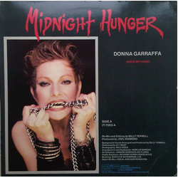 Donna Garraffa Midnight Hunger / Hold My Hand Vinyl 12" USED