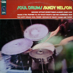 Sandy Nelson Soul Drums Vinyl LP USED