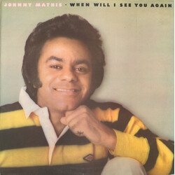 Johnny Mathis When Will I See You Again Vinyl LP USED