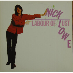 Nick Lowe Labour Of Lust Vinyl LP USED