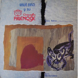 Manuel Bravo (2) / Orquesta Palenque Salsa Felina Vinyl LP USED