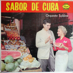Orquesta Sublime Sabor De Cuba Vinyl LP USED