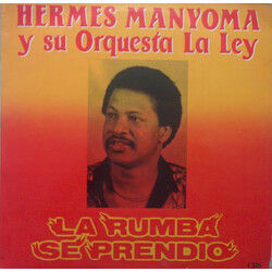 Hermes Manyoma / Orquesta La Ley La Rumba Se Prendio Vinyl LP USED