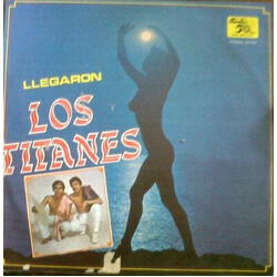 Los Titanes Llegaron Los Titanes Vinyl LP USED