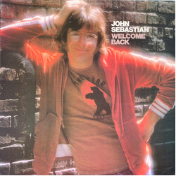 John Sebastian Welcome Back Vinyl LP USED
