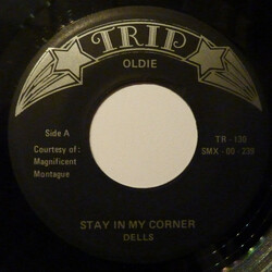 The Dells / The Packers Stay In My Corner / Hole In The Wall Vinyl 7" USED
